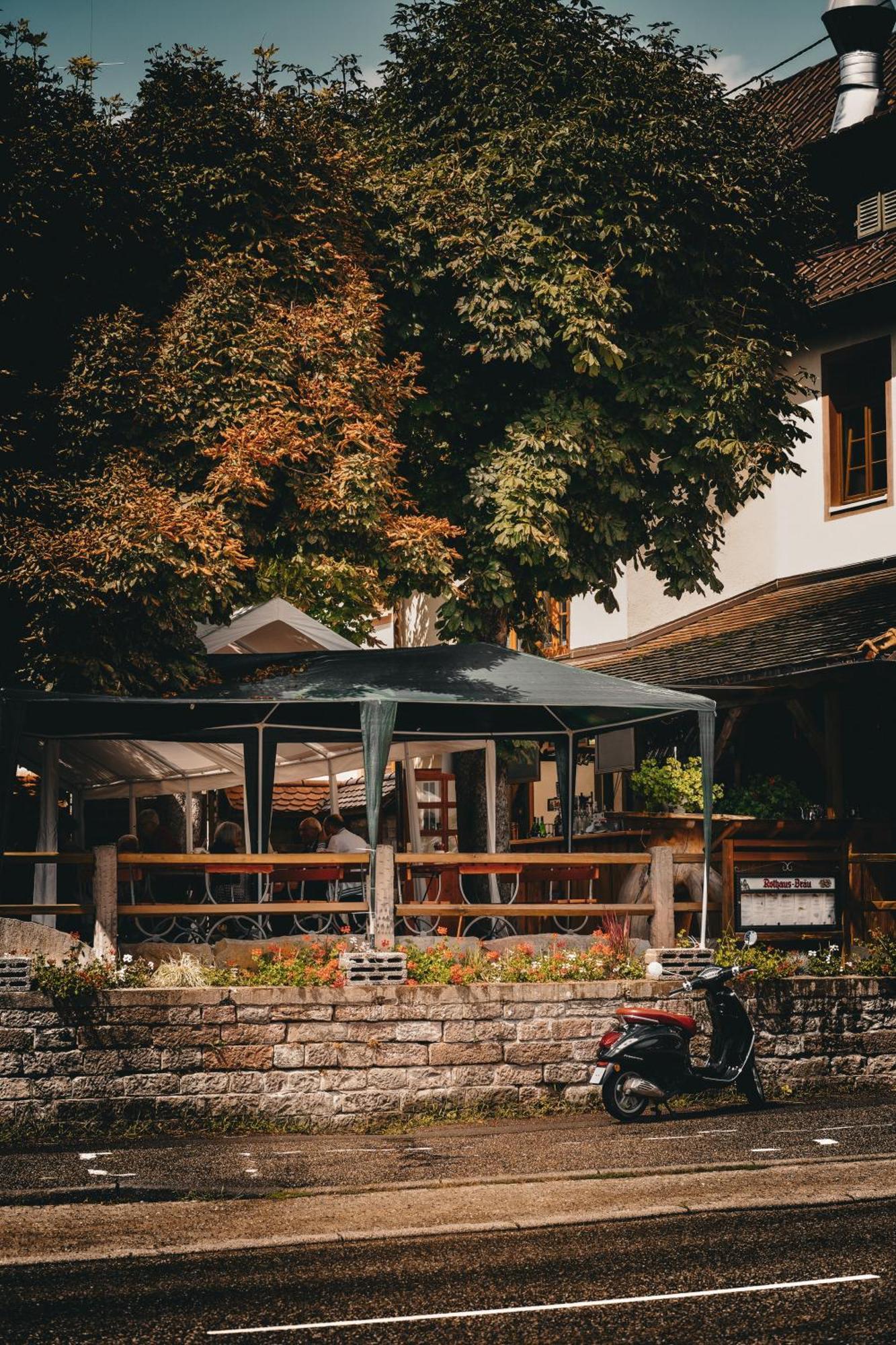 Landhotel Engel & Kreuz 가게나우 외부 사진